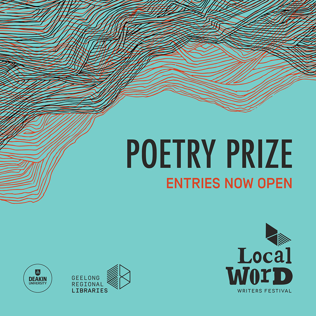 Calling all #poets. Our annual Local Word Poetry Prize is officially open! Whether you're an emerging or established writer, send us up 75 lines of #poetry to take part. Win $2K and more. Read all of the details on our website: ow.ly/ekR850R2UXR @Writers_Vic