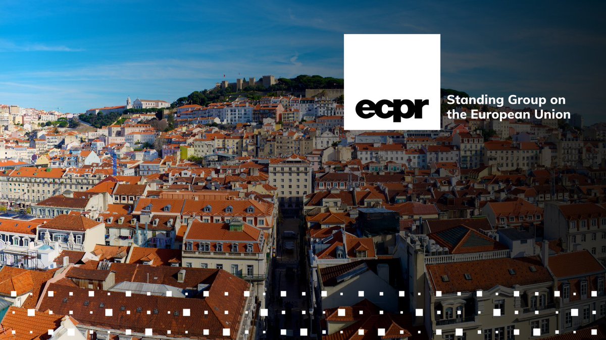 🗣️ Discuss the pressing topics surrounding #European integration at the 12th Biennial Conference of the 
@ECPR_SGEU 🇪🇺
🔑 Secure your spot at the #SGEU24 event hosted by @nova_fcsh by ⏳ Thu 4 Apr
📆 19 - 21 Jun
✍️ Register now ecpr.eu/Events/250