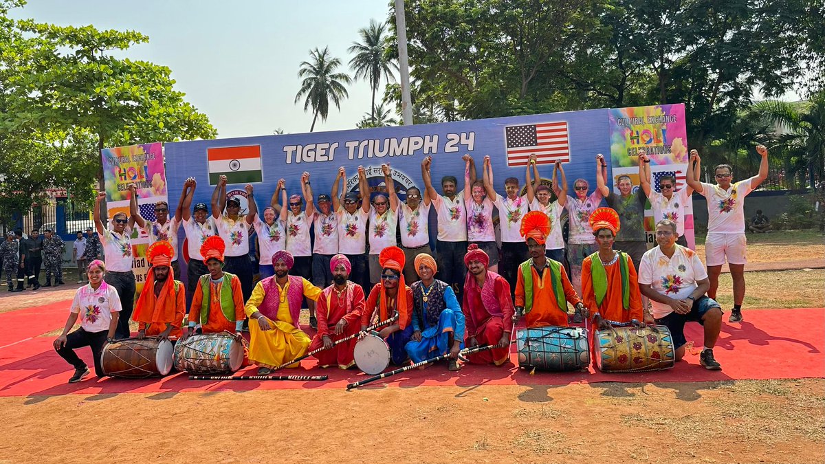 Congratulations @USNavy and @IndianNavy for the great success of #TigerTriumph 2024, the largest and most complex joint military and humanitarian assistance exercises in our history. Let’s look forward to even more opportunities to strengthen our bonds and deepen our