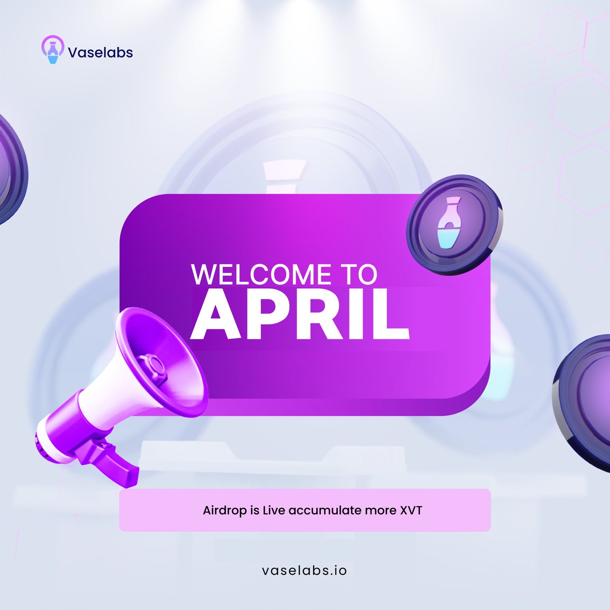 🧘‍♂️🍃 Embrace this new month with a peaceful mind and a rejuvenated spirit as we ride the bull market. Join Airdrop: vaselabs.io/airdrop-v2 #vse #vaselabs #vasetoken #newmonth #April
