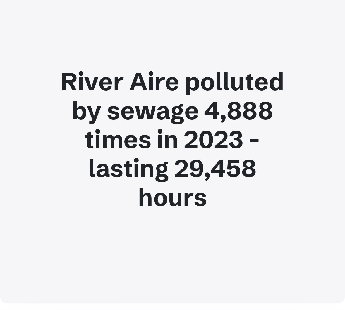 We are so fortunate to have the beautiful River Aire skirting our community at #Calverley and #Rodley. Living at Calverley Bridge means it’s on my doorstep and I love walking along it with my wife and son. However, the River Aire is one of the most dumped in, in the country.