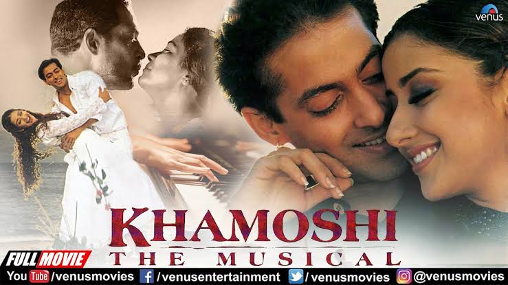 Salman failed as an actor ❌️
We failed as the audience ✅️

#Khamoshi 🥹