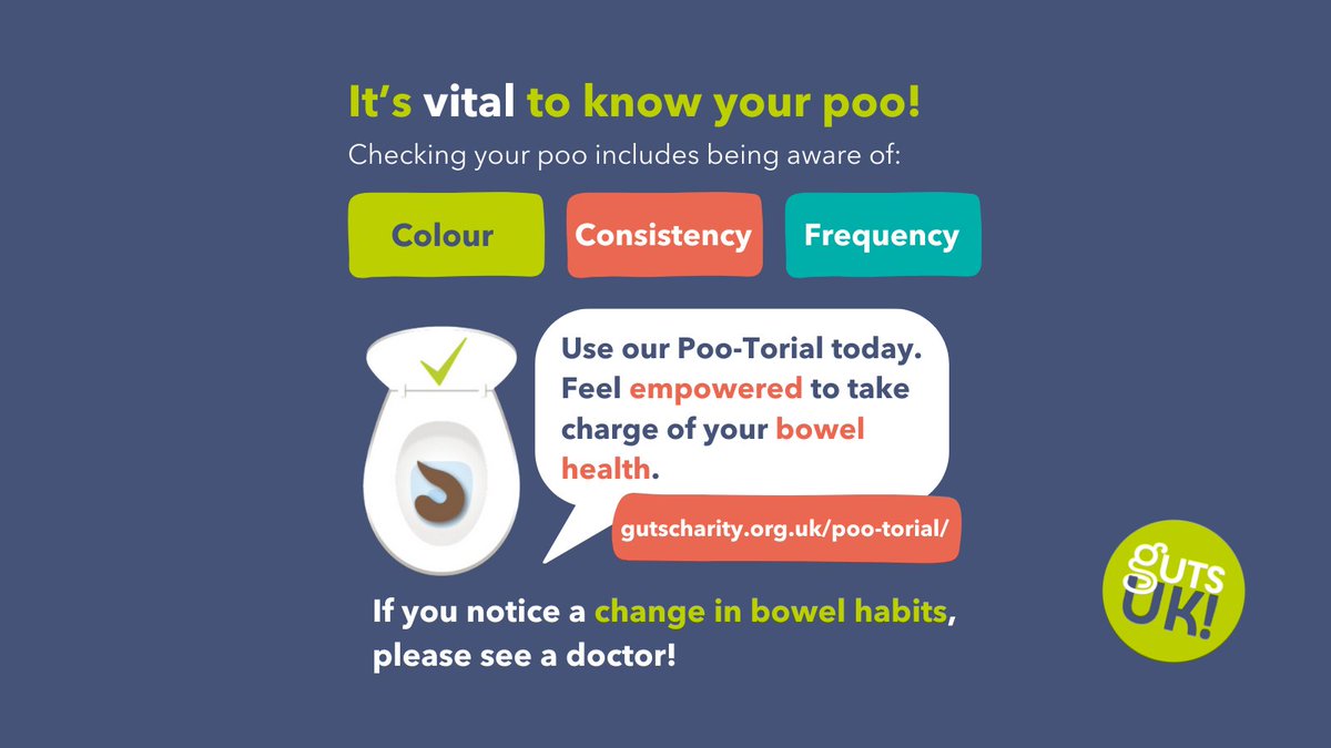 April is Bowel Cancer Awareness Month. In the UK, bowel cancer is one of the most common cancers. Being aware of the symptoms can help to diagnose bowel cancer in its early stages. When there is greater than 90% chance of a cure. (🧵1/4)