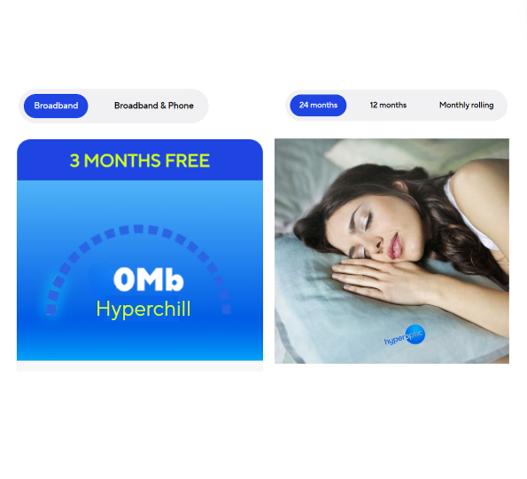 Hyperoptic's tweet photo. We are excited to launch our new 0Mbps package, designed for those who just want to switch off!
#Hyperoptic #InYourDreams #Hyperchill https://t.co/aZrqo6GfI5