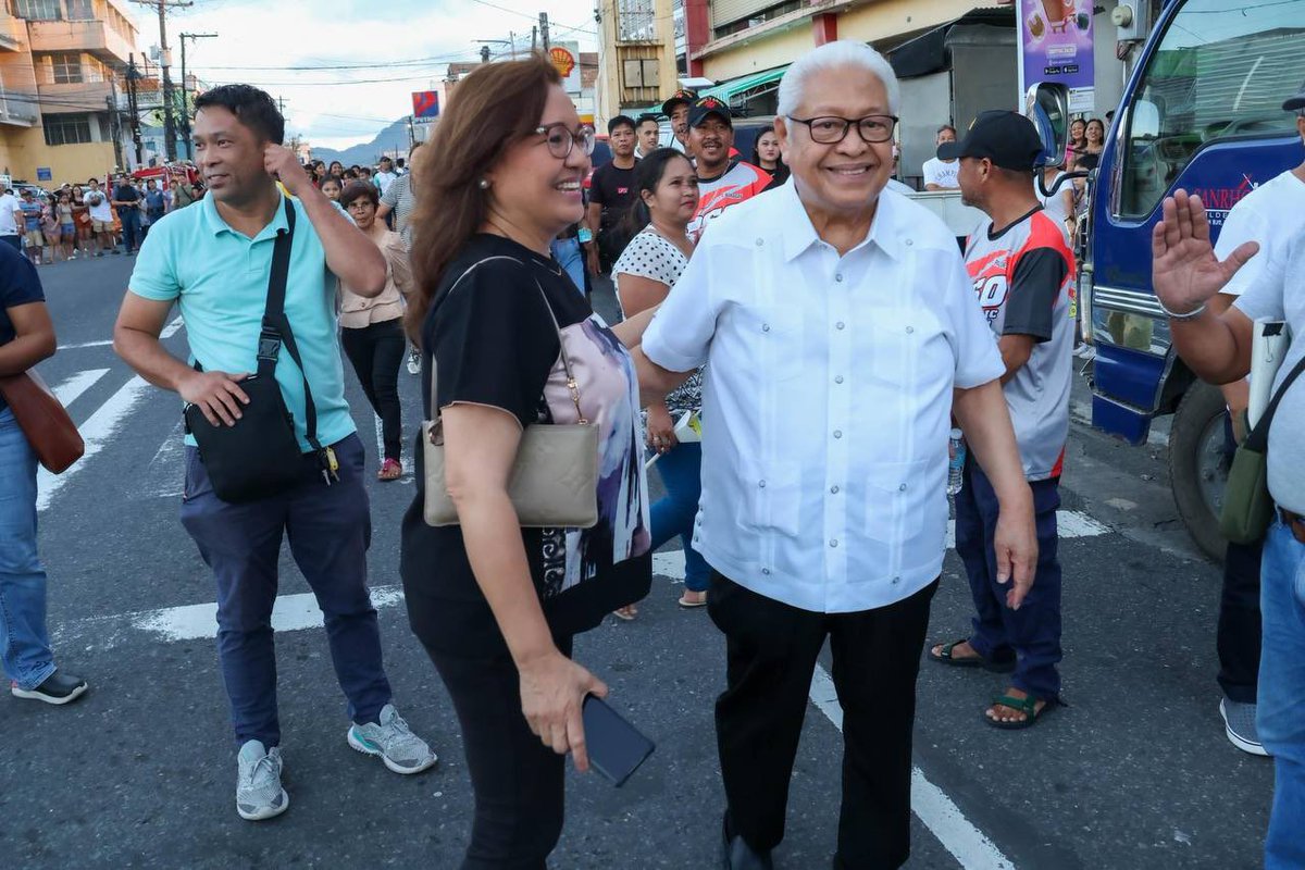 Marhay na aldaw! I joined the Good Friday Procession in Tabaco City. Inom tayo lagi ng tubig. #stayhydrated