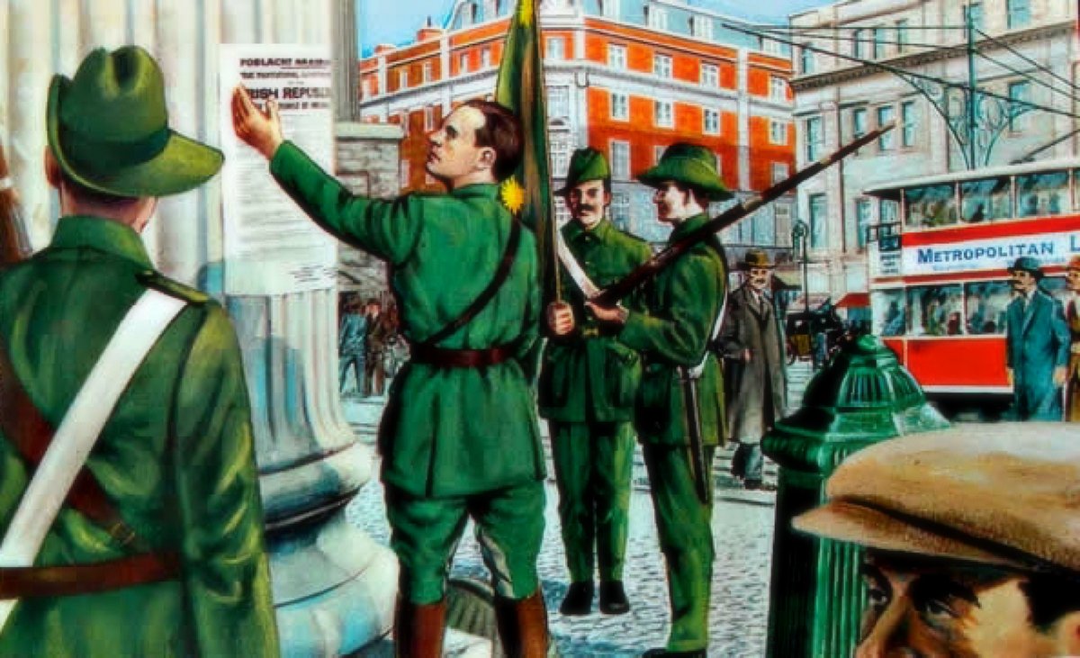BarrettNatP's tweet image. "As long as Ireland is unfree the only honourable attitude for Irish men, women to have is an attitude of rebellion." P.H. Pearse.