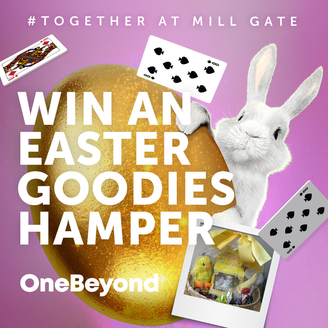 🎉🐰 It's the final day of our Easter giveaway, and One Beyond is offering a hamper filled with Easter goodies, including choccies, Easter games, and a soft toy! 🧸 To enter, head to our Facebook page and comment on the competition post 🌷🐣 Hurry, competition ends at 9pm today!