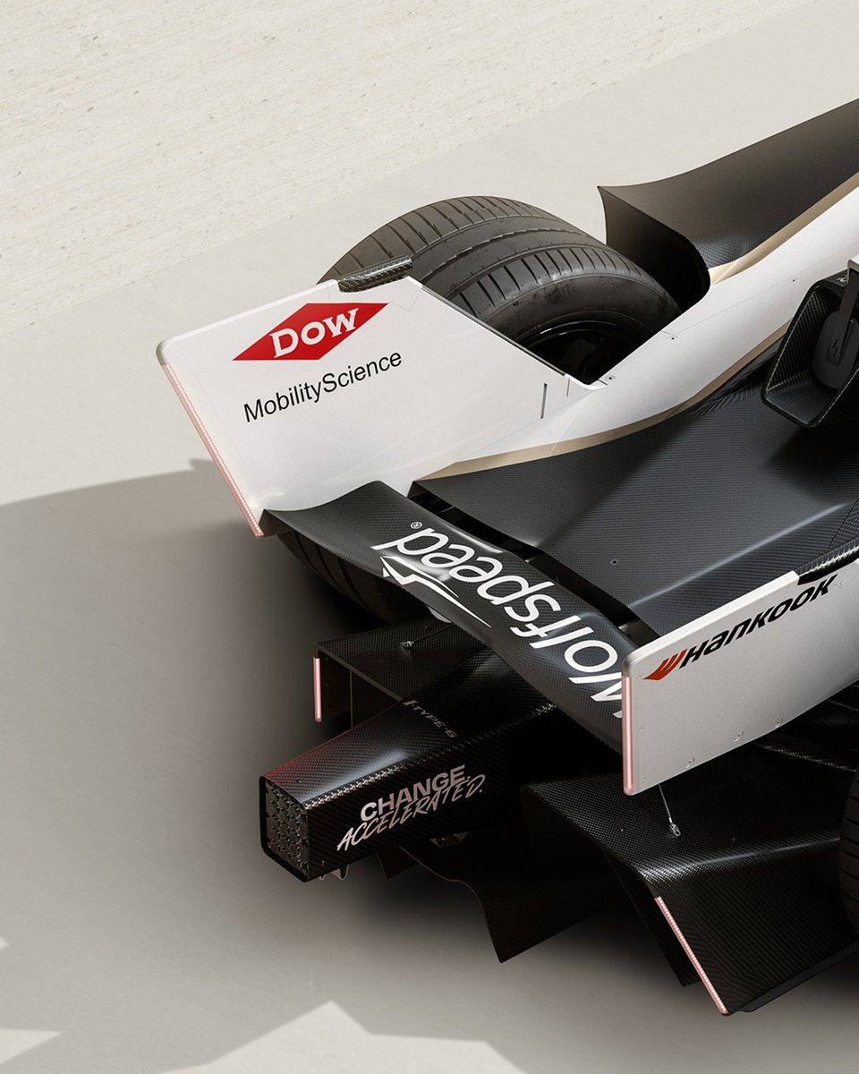 We are excited to continue driving performance in material sciences with @DowNewsroom into the 2025 Season of the ABB FIA Formula E World Championship and beyond 🖤