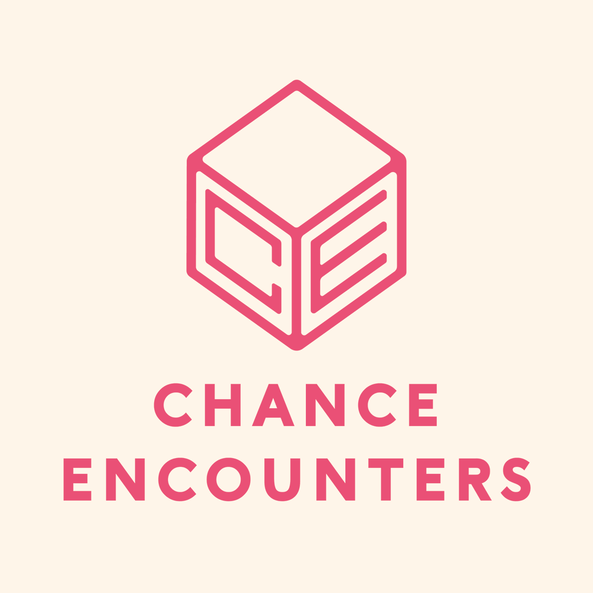 We’ve had our name misspelled in every way you could imagine. 

We put a lot of time into it but there comes a point you just have to go with what people know you as.

So. As of today, we’re changing our name to Chance Encounters. 

Same business, same vibes, slightly worse name.