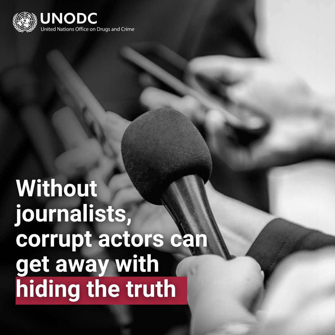 Investigative journalists seek the truth, often risking their lives. Read how @UNODC is working with media and civil society to strengthen investigative reporting on corruption in #SoutheastAsia ➡️ bit.ly/3TOn4Eg #UnitedAgainstCorruption