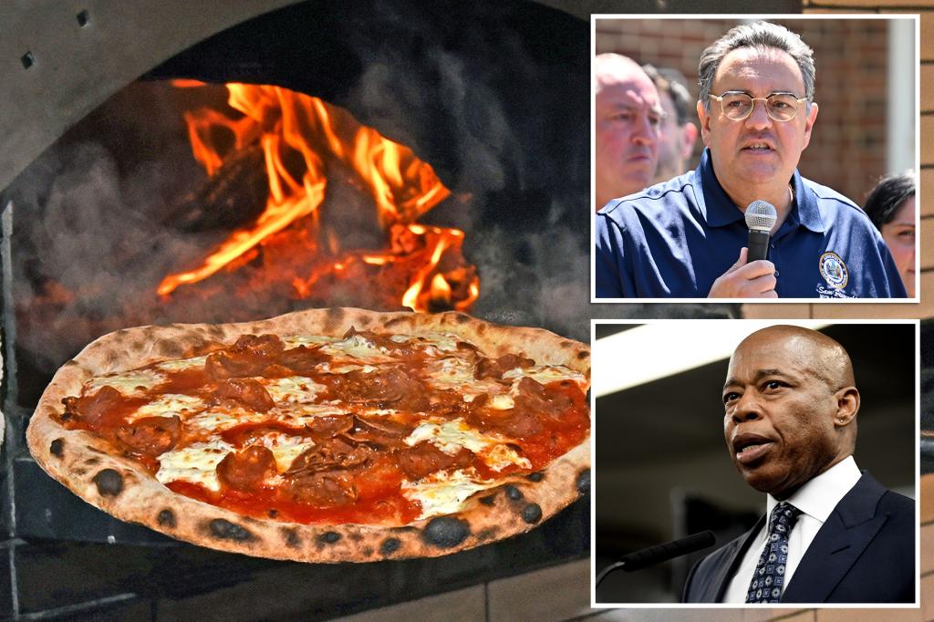 It’s ethnic discrimination to force NYC pizzerias, matzah-makers to comply with ‘green’ edict: new bill trib.al/QehNRNP