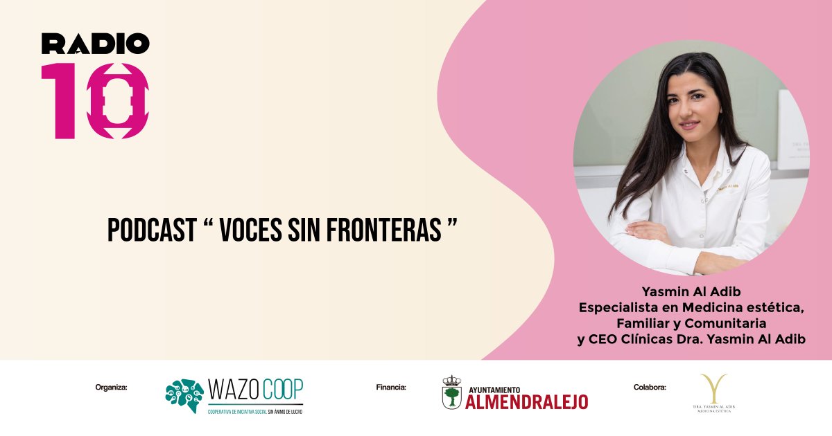 📻 Voces sin fronteras en Radio 10 Su primera temporada de tres episodios ha sido un punto de encuentro para personas migrantes de Almendralejo comparten sus experiencias, desafíos y triunfos.  Descúbre sus historias y éxitos aquí martalozanomolano.com/voces-sin-fron…