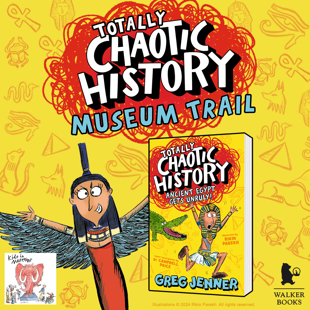 We're taking part in the #TCHMuseumTrail from @kidsinmuseums & @walkerbooksUK! Explore intriguing Ancient Egyptian objects and learn about gods and goddesses at #BagshawMuseum this holiday. Find out more: orlo.uk/mvduV