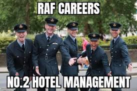 Happy Birthday to the RAF formed on this day, thought to be the original April Fools day 😂