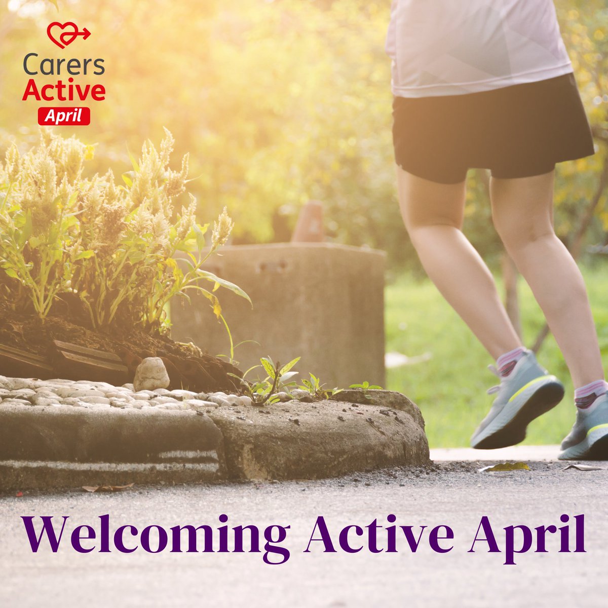 Carers First is inviting you to join in with our various #ActiveApril events and activities to help promote active living and exercise. Check out our socials for regular updates on what’s happening and visit our website for more details. eu1.hubs.ly/H08fWCG0