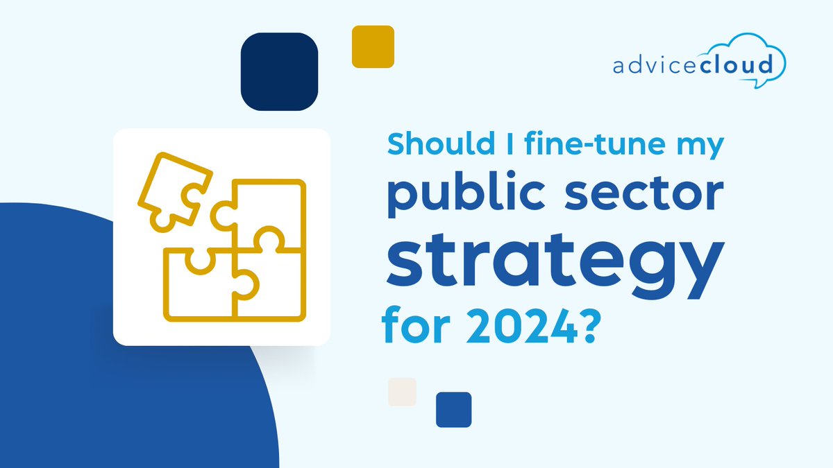 Suppliers need a separate strategy when it comes to the #PublicSector. What's often not touched on, though, is the need to constantly re-evaluate and adjust your #strategy as the market shifts and changes. Here's why you should fine-tune your strategy: bit.ly/43pitLC