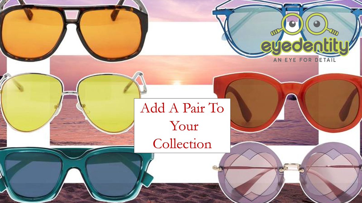 Sunglasses are both a fun and functional accessory to add to your summer wardrobe. If you’re ready to add a pair to your collection, we’ve rounded up some great options from around the web.  Happy Shopping!
#trendysunglasses 
👉 Visit Us For Eye-Test & Consultation