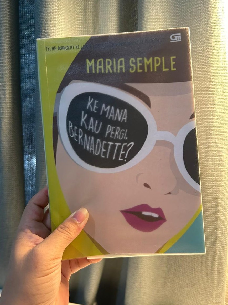 BukuHalte's tweet photo. wts preloved

Ke Mana Kau Pergi, Bernadette?

Rp40.000

Kondisi bagus.

Pemesanan
https://t.co/xnWzKUiLSU https://t.co/lMFgCmgMsz