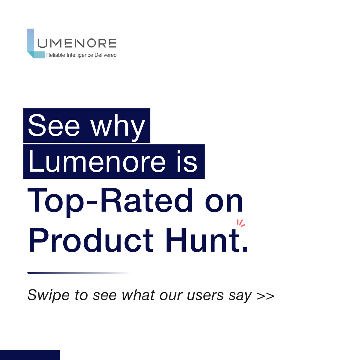 lumenore's tweet photo. 4.9 stars⭐ on Product Hunt, but what's behind the numbers?    

Our users with real #successstories. Read on to see how Lumenore is changing the game📷.  

 Sign up now: https://t.co/BaUsMgniPE 

#Lumenore #dataanalyticsplatform #softwarereviews #producthunt https://t.co/aryuKjb9pB