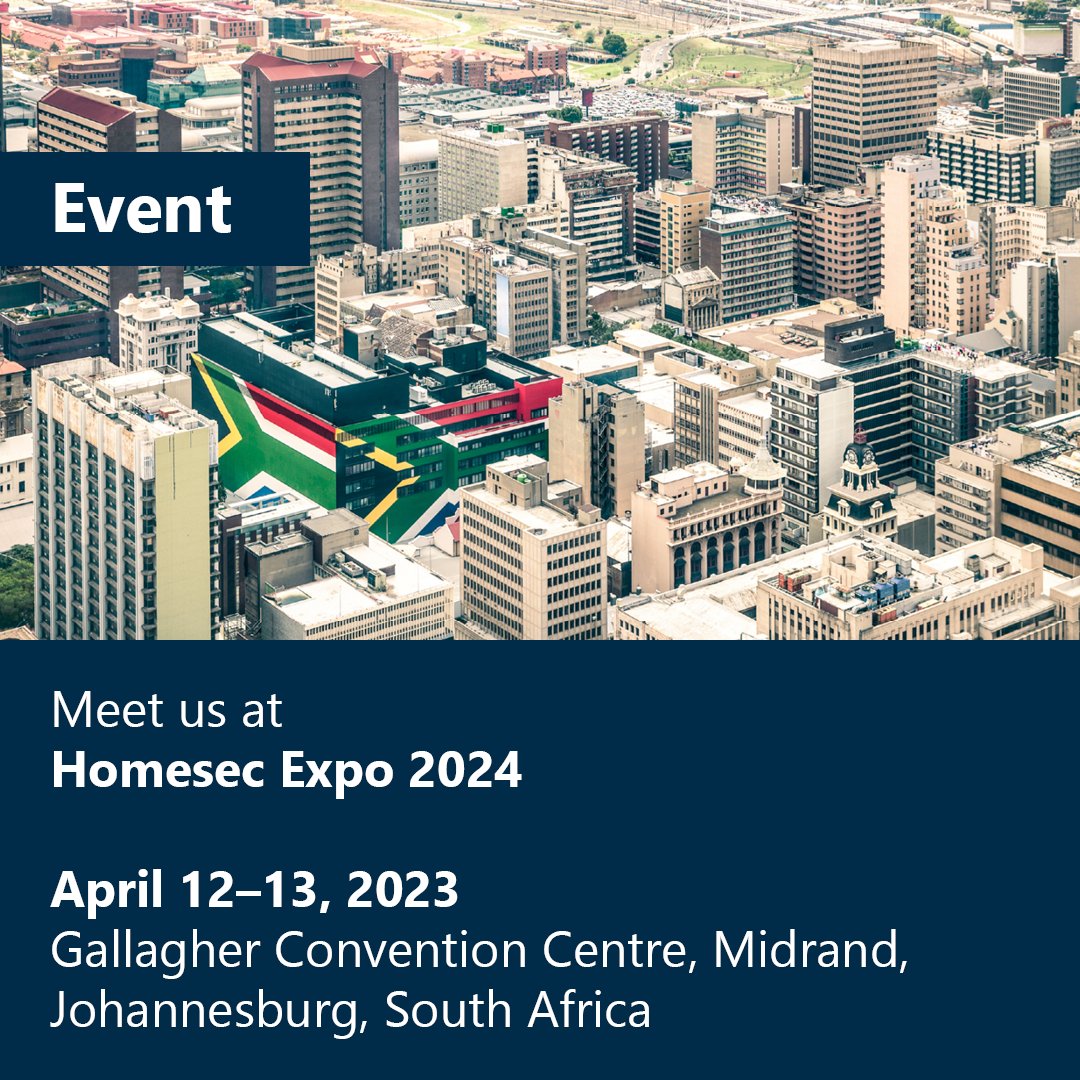 Join HUB Parking South Africa & Centurion Systems at HomeSec 2024 in Johannesburg, South Africa on April 12th & 13th as we unlock the future of security and integrated living! 🏡

#HomeSec2024 #DigitalParking #paidparking #accesscontrol #parkingsolutions #cashlesspayments