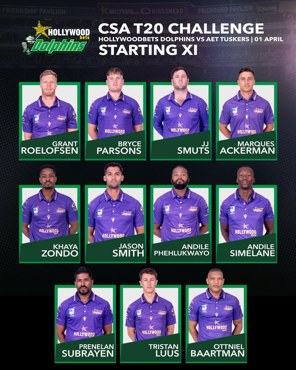 Dolphins Cricket tweet media