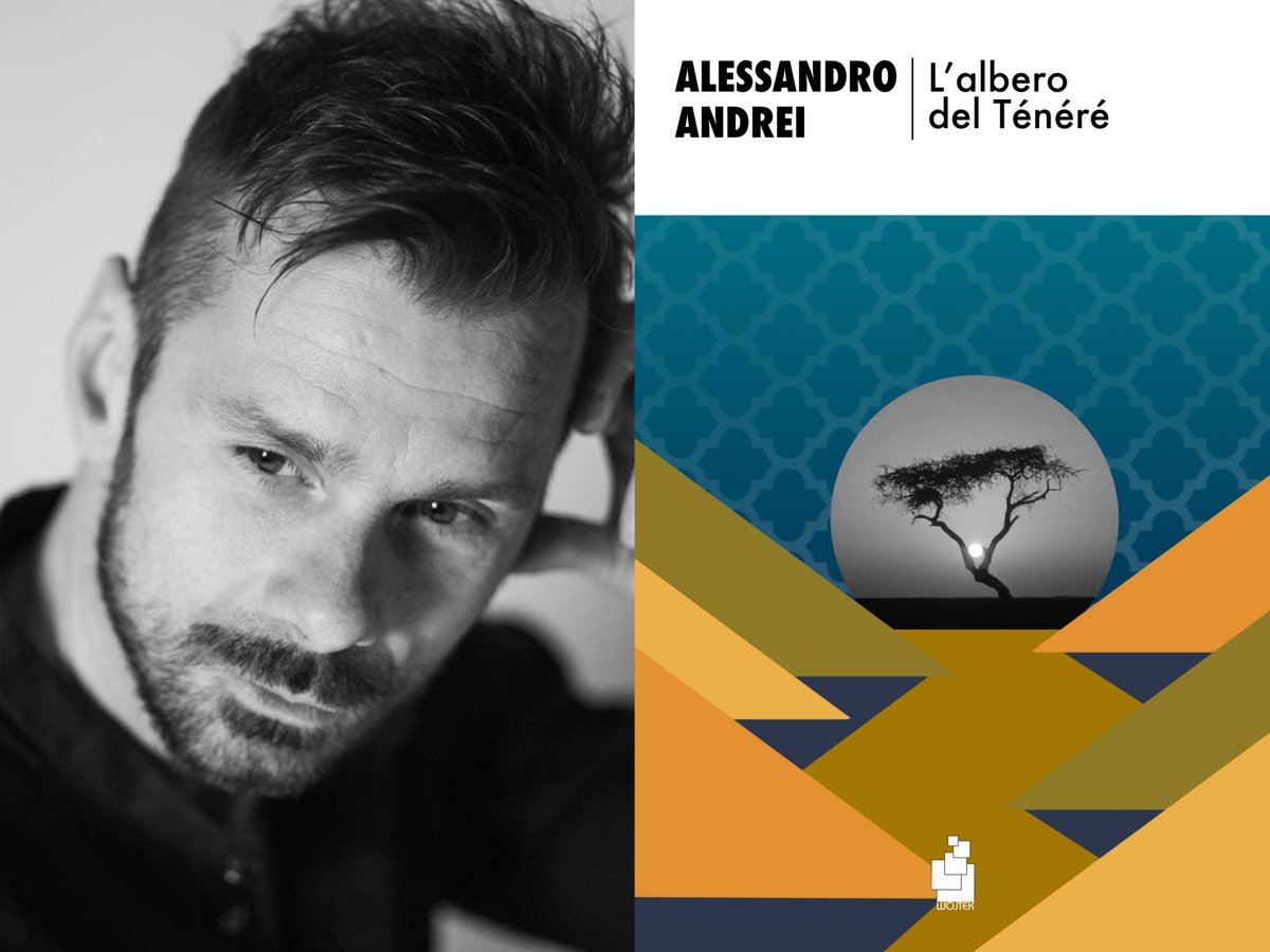 Ne “L’Albero del Ténéré” di Alessandro Andrei (@WEdizioni) La storia di uno zio e di un nipote. Alla morte del primo, il secondo andrà sulle sue tracce in Marocco, un luogo per fare i conti col passato e dar voce a tanti silenzi… Scrive Giovanni Leti lucialibri.it/2024/04/01/ale…