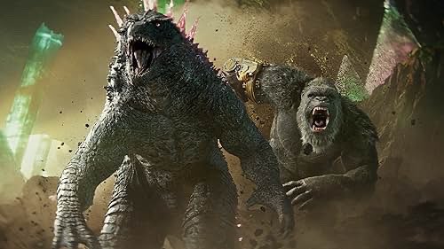 GODZILLA X KONG: THE NEW EMPIRE smashed projections. 194 M global (Opening weekend)