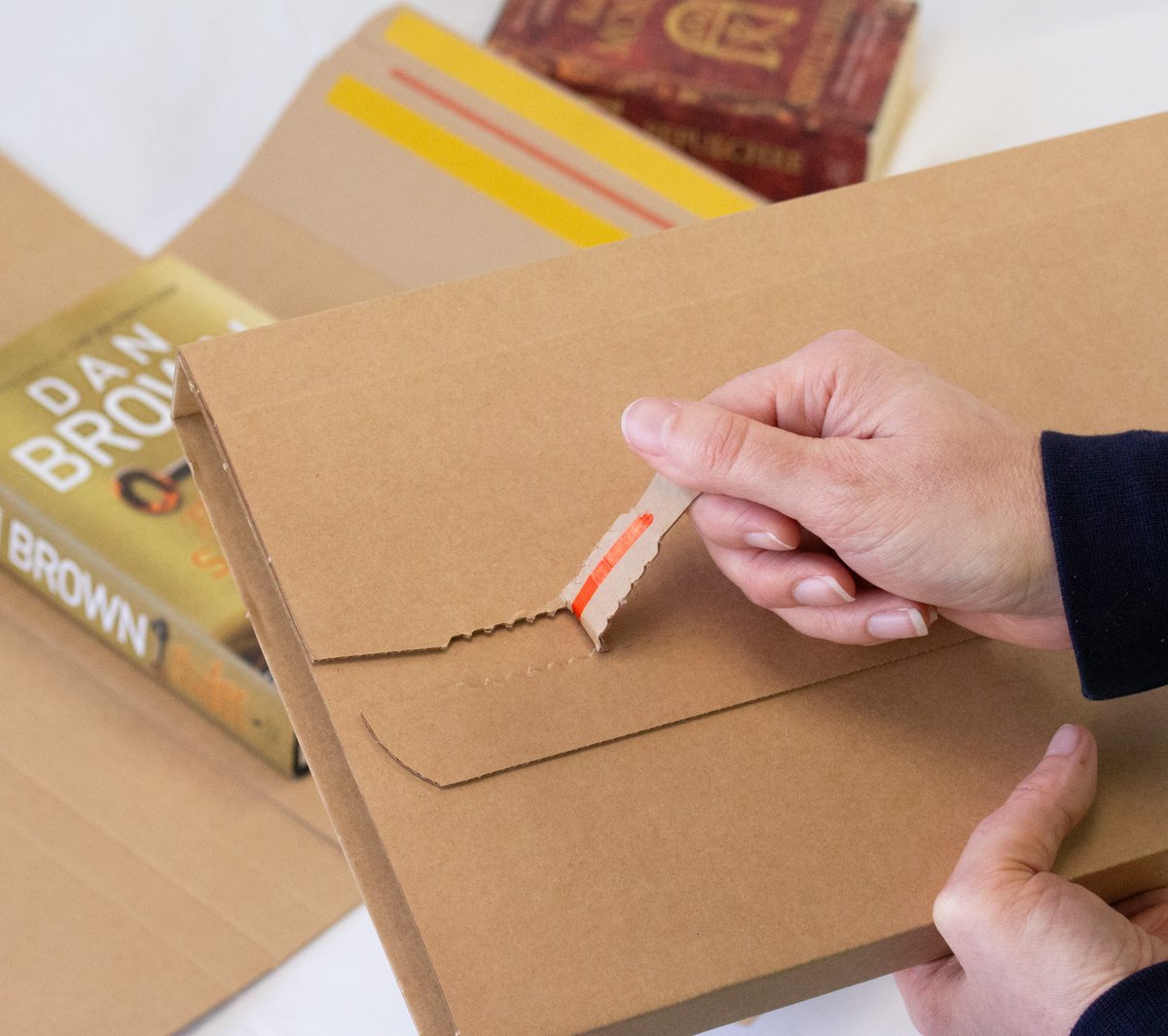 Ready to elevate your book shipping experience? 📚📦

Order our Book Wrap Mailers today and give your books the protection and presentation they deserve.

#BookWrapMailers #ProtectYourBooks #SafeShipping #EcoFriendlyPackaging #BookLovers