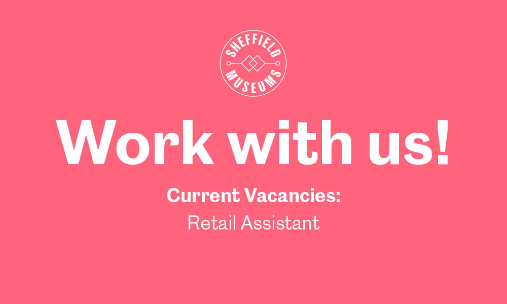 📢New job opportunity 📢 We're on the hunt for 2 new PT Retail Assistants to work in our lovely shops 😊 ⌛ Deadline: Wed 10 Apr, 12 noon 🔗Apply here: networxrecruitment.com/Jobs/Advert/34… #sheffieldjobs #retailjobs #museumjobs