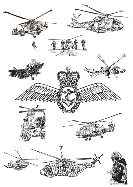 100 years ago in 1924 the Fleet Air Arm was named as the Naval element of the @RoyalAirForce which has been formed from the RN Air Service 6 years earlier. @RoyalNavy would take control in 1939 but still work very closely with RAF operating joint F35 Squadrons together