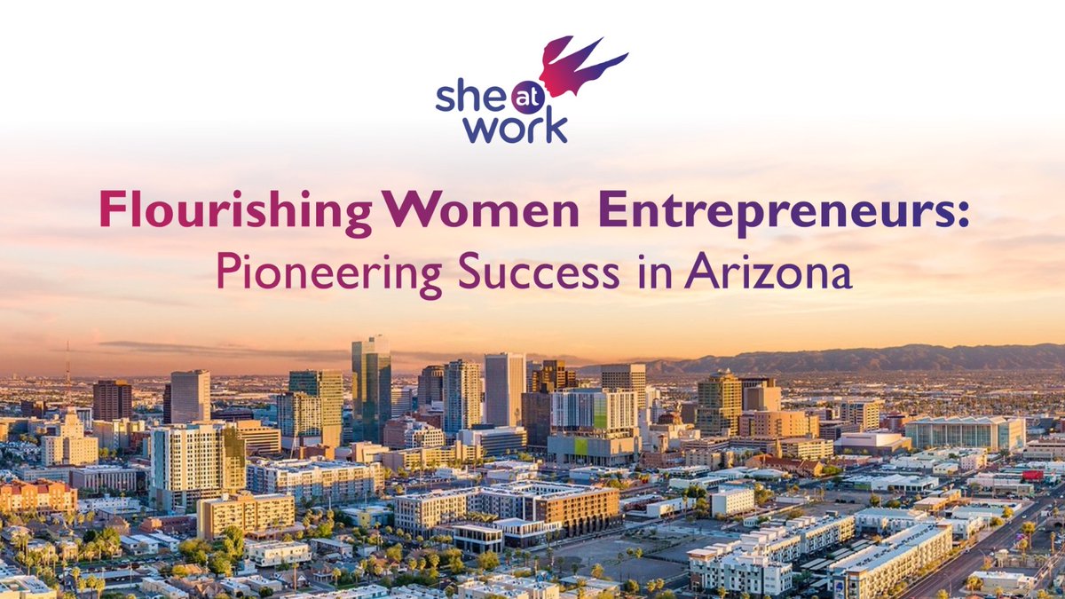 Arizona's women-led businesses inspire future entrepreneurs, driving local economy growth. Explore schemes and grants empowering #womenentrepreneurship in Arizona. Read more: tinyurl.com/bdz8v6vb #WomenEntrepreneurs #WomenEmpowerment