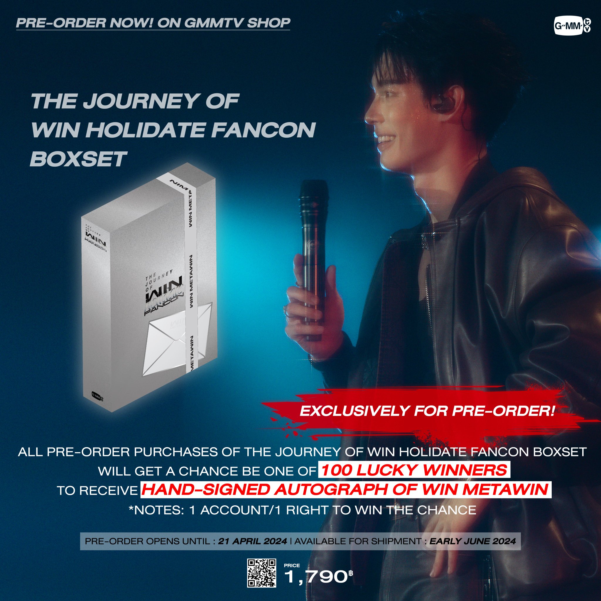 GMMTV Win THE JOURNEY OF WIN WIN DVD 【公式通販】