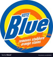 This November, get those orange stains out, while you’re at it give the House a good cleaning too! #VoteBlue2024 #BidenHarris2024 #FireMAGA #BidenGetsThingsDone #VoteBlueToProtectWomensRights #VoteBlueToSaveDemocracy #TrumpIsAGrifter #TrumpIsBroke #TrumpLied #trumpisatraitor