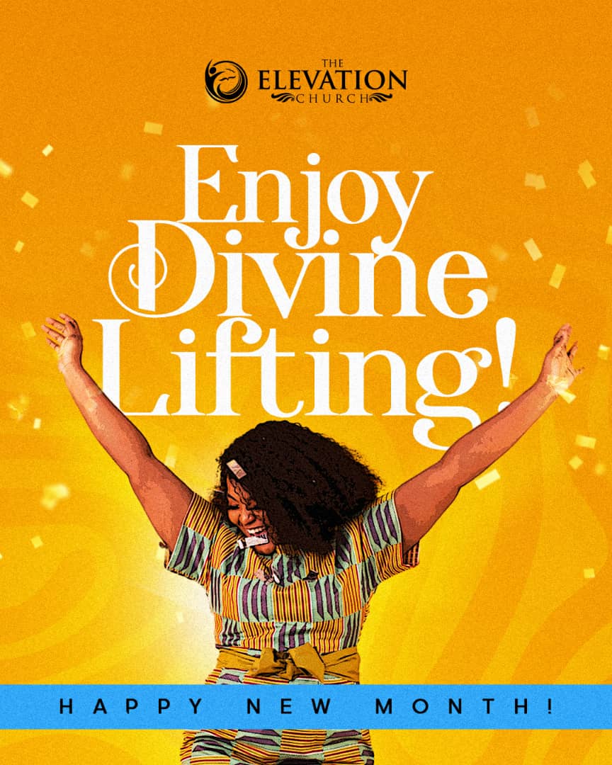 elevationng's tweet photo. Happy New Monthπ€!
May this month be filled with blessings, hope, and divine lifting. Remember, with God's strength, we can overcome anything! Philippians 4:13
#DivineLifting #April #NewMonth #Blessings #ElevationNG https://t.co/RhogANgurf