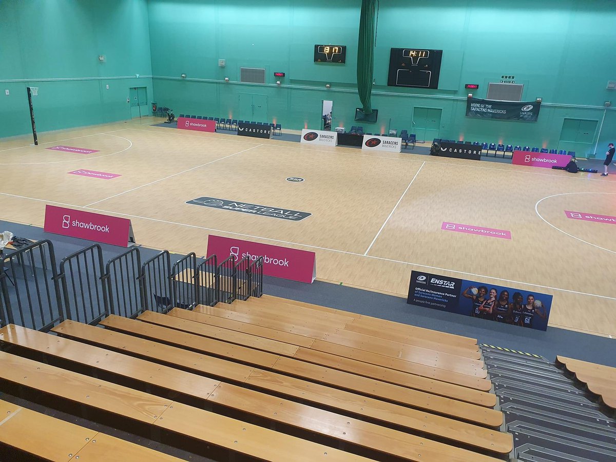 Our Under 21s and Under 19s will be playing <a href="/ThunderPathway/">Manchester Thunder Performance Pathway</a> on Saturday 6th April at Hertfordshire Sports Village. We expect two fantastic games. We need your support. Please come down to @hertssv for 11.30 am and 1.30 pm First Centre passes. 

Free to watch 🖤❤️

#BeAMaverick