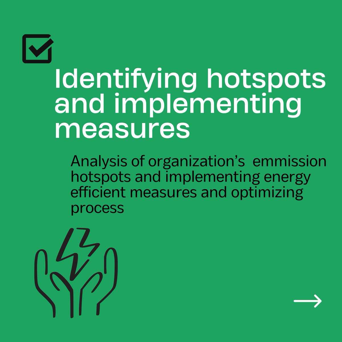 Embarking on your #EmissionReduction journey? 🌿✨ Start with our checklist to tackle Scope 1 & Scope 2 emissions! 📊

✅ Assess emissions 
✅ Set targets 
✅ Identify improvements
Ready to make a sustainable impact?

#Sustainability #ClimateAction #GreenGoals