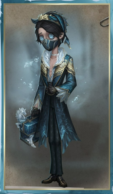 デザイン過程】 ・納棺師 - SSR「記憶の騎」