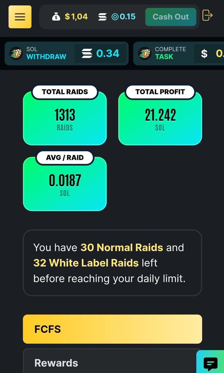 Print money dsy by day with raids airdrops and much more ....thanks a lot @nftimm_sol for being part of this dream team!
