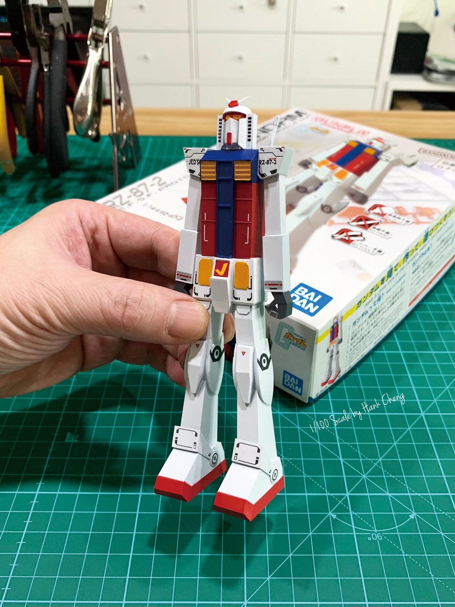 BAIDANとフィリピン共同開発のガンダムがついに発売！ #RZ_87_2