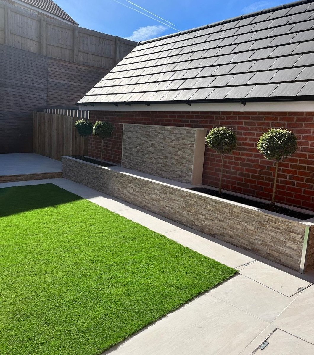 Artificial Grass is good for the environment and is low maintenance, saving you time and money #AprilFoolsDay