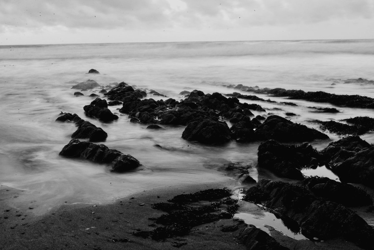 #photograghy #beach #cornwall #blackandwhite #nikon #AprilFoolsDay