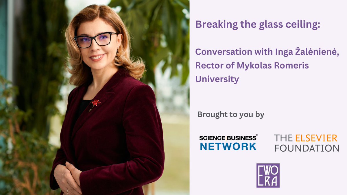 'As leaders in academia we have a mission of guiding the transformation of society towards real impact through academic knowledge.' 👩‍🏫 Listen to this interview w/ Inga Žalėnienė, Rector @mru_university, in conversation w/ our Exec Director @YlannSchemm 👉 spkl.io/60154Lga3