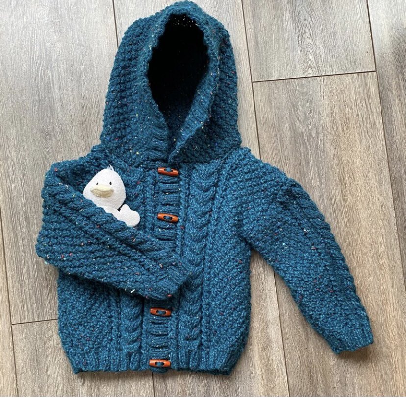 etsy.com/uk/listing:169…
Chillds Wool Blend Hooded Jacket to fit age 1-2 years 
#MHHSBD #firsttmaster #CraftBizParty