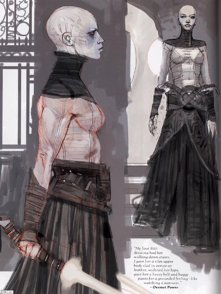 CobaltGreen1138's tweet photo. AOTC Assaj Ventress concept art by Dermot Power https://t.co/iwBYlPRTsm