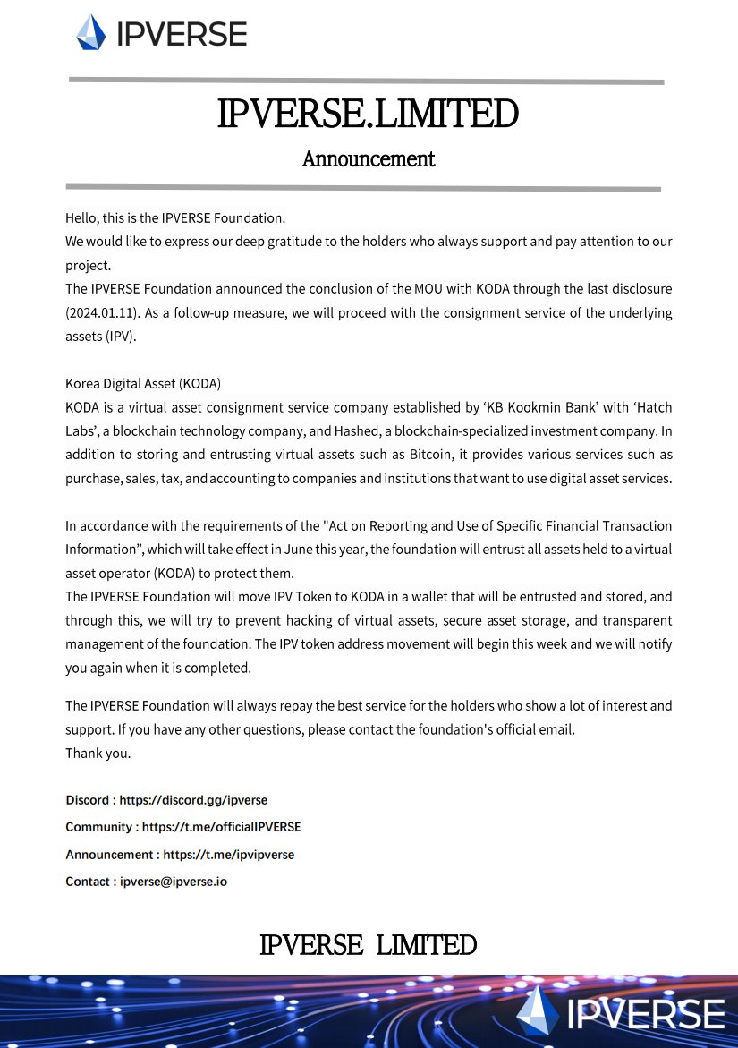 IPVERSE_Official tweet media
