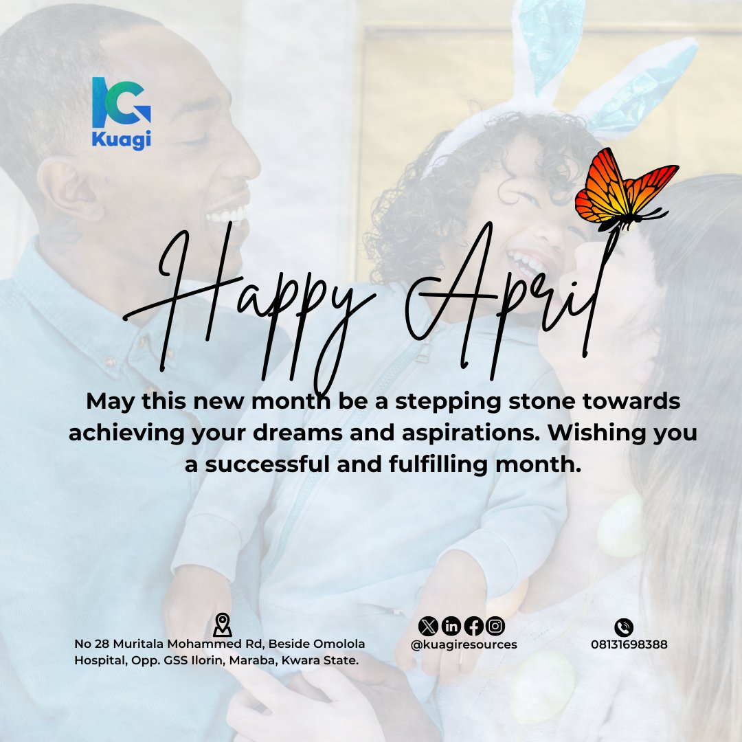 Welcome to the month of April!❤️✨