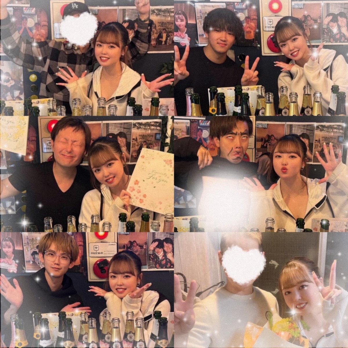 ife_p5's tweet photo. 卒業しました🌸
楽しかった~！今日から出勤しないとおもうとなんだか寂しいな➰🥲🥲🥲
みんなありがとう💖 https://t.co/hQSeffFZTf