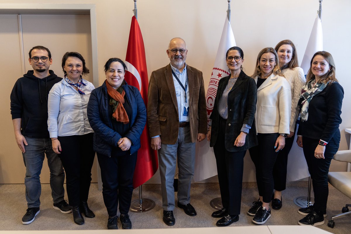 İSTisNA Platformu Projesi kapsamında 22 Mart 2024 tarihinde İzmir Biyotıp ve Genom Merkezi’nde Kanıta Dayalı Tıp Derneği Yönetim Kurulu Başkanı Dr. Meltem Koç ile gerçekleştirdiğimiz toplantı başarı ile tamamlandı.

<a href="/istkaorgtr/">İSTKA</a>

#İSTisNAPlatformu #nadirhastalıklarplatformu