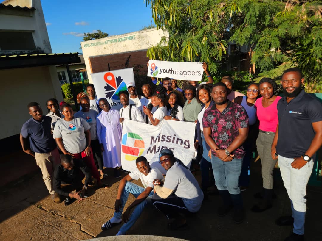 chombacc's tweet photo. Last month I had a great moment with the Youthmappers at NRDC chapter teaching them how to map in OSM. Knowledge sharing is what I love to do !!
Looking forward to this month Mapathons.
@OSMZambia 
@Youthmappers 
@zagit https://t.co/PSixgz69Xc