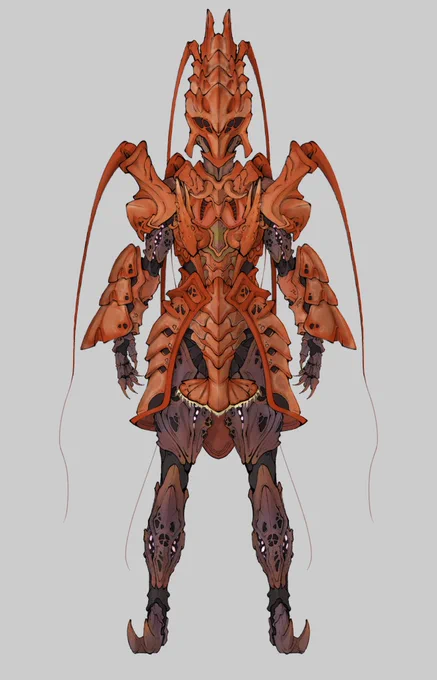 #オリジナル怪人プローン セルストルフアントの改造なのですが... まぁうまくいってびっくりしましたね()触角をつけてくださいと言わんばかりのパーツがあったのでつけたらまぁ驚きでした基本はアリのまんまで、色と顔で表現してますね。あと複眼のパーツは追加パーツで潰してます 
